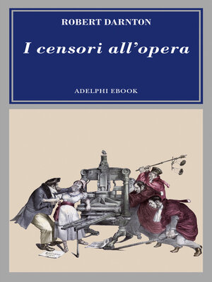 cover image of I censori all'opera